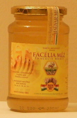 Facélia méz (500g)