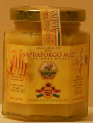 Napraforgó méz (250 g)