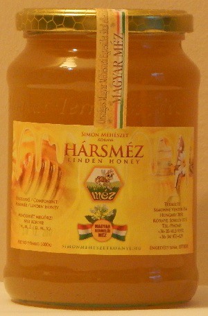 Linden honey(1000 g)